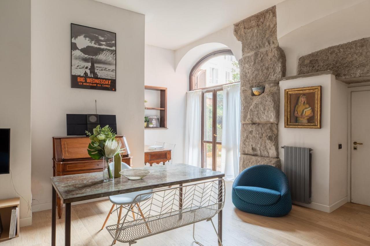 Iflat Cozy Studio In Monti Рим Екстериор снимка