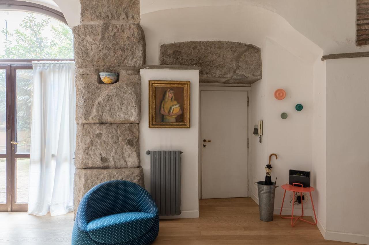 Iflat Cozy Studio In Monti Рим Екстериор снимка