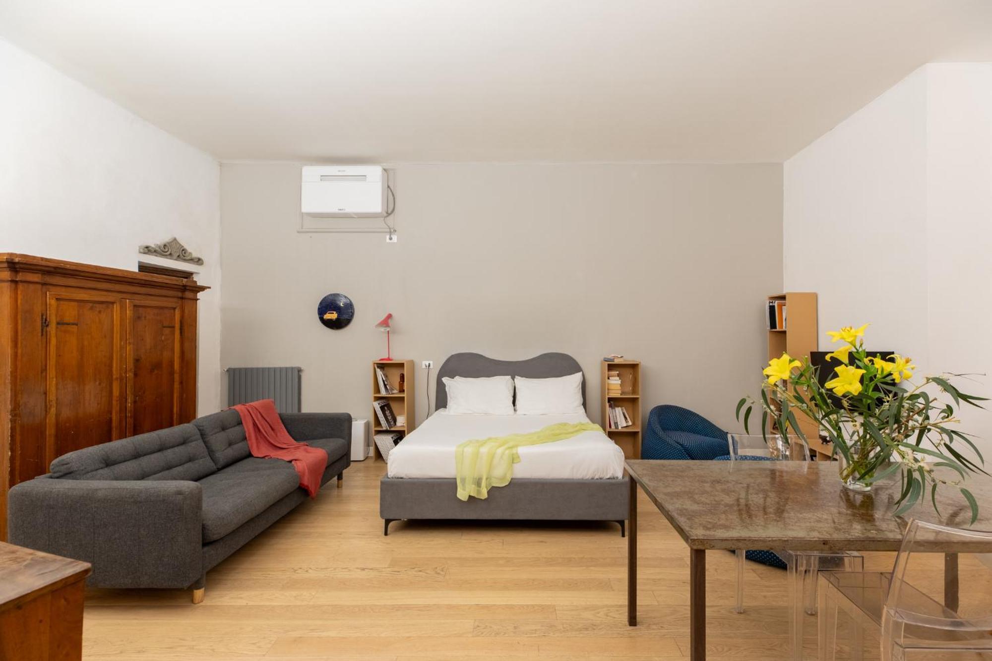 Iflat Cozy Studio In Monti Рим Екстериор снимка