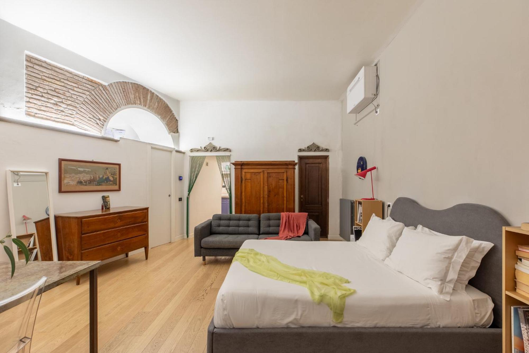 Iflat Cozy Studio In Monti Рим Екстериор снимка